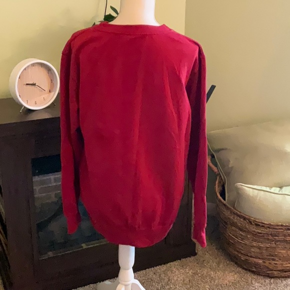 Men’s Size Medium Cedar Point Crew Neck Sweatshirt - Picture 3 of 6